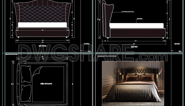 79.-free-cad-furniture-drawings-bed-design-plans-with-3d-view