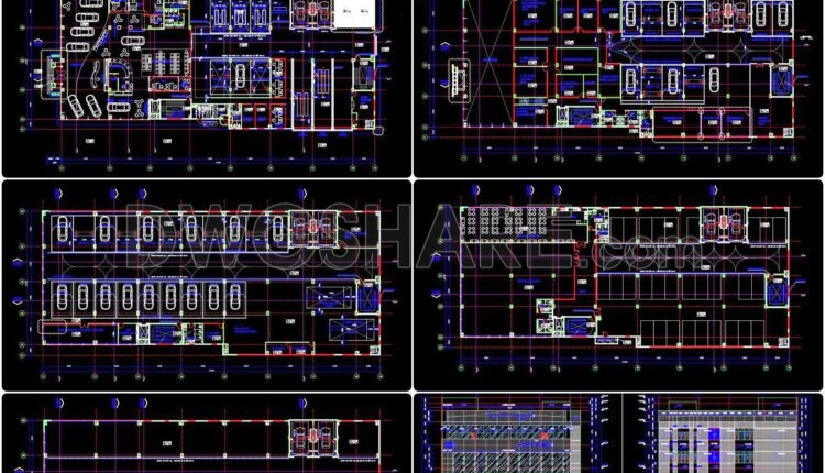 01. Download The Full Construction Design Documentation For The Ford Showroom And Office Building (2)
