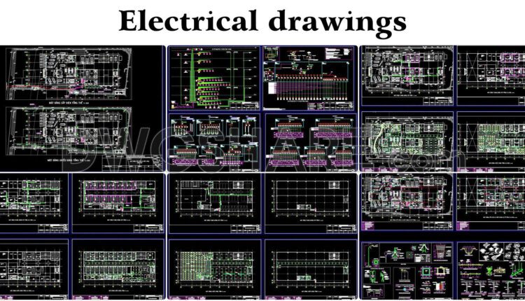 01. Download The Full Construction Design Documentation For The Ford Showroom And Office Building (4)