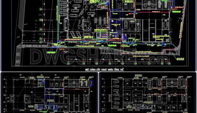 01. Download The Full Construction Design Documentation For The Ford Showroom And Office Building (8)