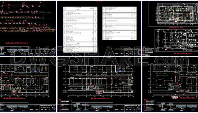 01. Download The Full Construction Design Documentation For The Ford Showroom And Office Building (9)
