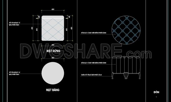 11 months ago
                

                
             215103. Free download technical details Upholstered Ottoman
