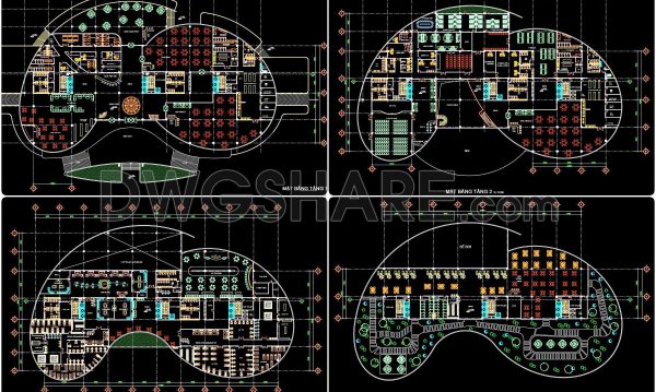 112. Download Architectural Drawings of 24-Story 4-Star Hotel