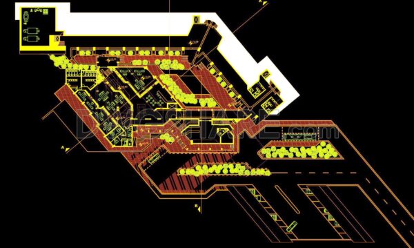 11 months ago
                

                
             615125. Download free CAD drawings of a 3-story hotel project in DWG format