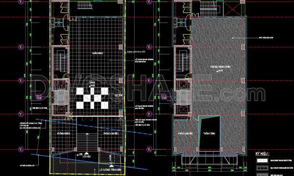 11 months ago
                

                
             318125. Free Download CAD Floor Tile Layout – 11-Story Building Design