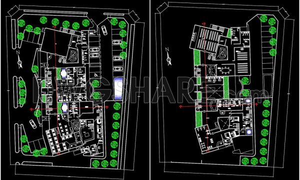 10 months ago
                

                
             907129. Free download CAD architectural layout of a 4-storey hotel building