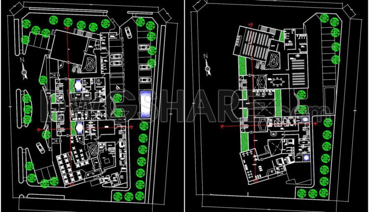 129.-free-download-cad-architectural-layout-of-a-4-storey-hotel-building-1