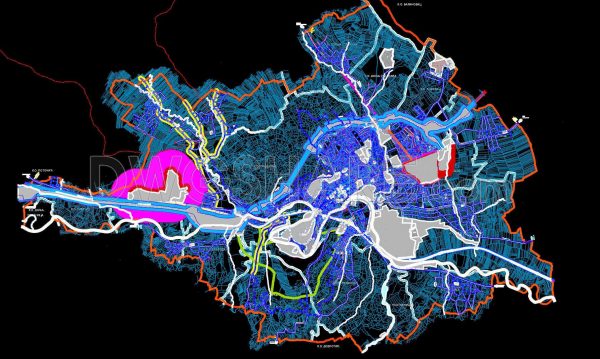 144.-drawing-of-traffic-solution-with-street-regulation-lines-public-use-areas-and-leveling-plan