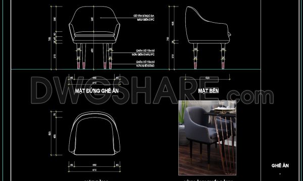 11 months ago
                

                
             416147. Free Download CAD Design of Dining Chair with Full Dimensions