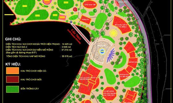 150.-download-cad-site-plan-for-the-expansion-of-vinpearl-amusement-park