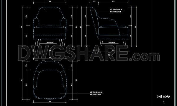 10 months ago
                

                
             336154. Free Download – Detailed Dining Chair CAD Drawing with Full Dimensions