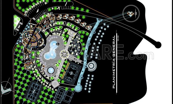 10 months ago
                

                
             1,294156. Download free layout floor plan drawings of a restaurant and hotel complex