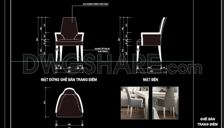 157.-free-download-detailed-dining-chair-cad-drawing-with-full-dimensions