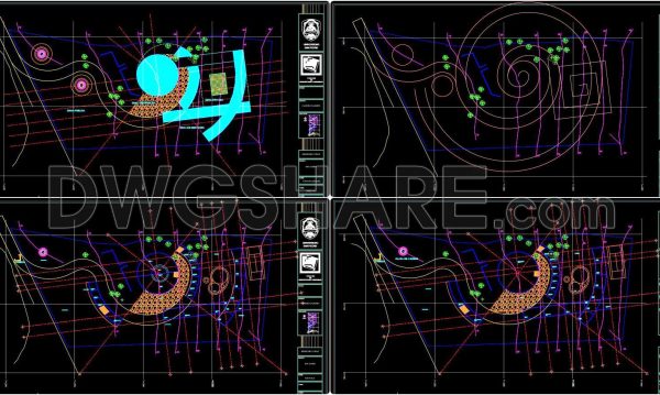 158. Download free CAD drawings of the COLORINES Hotel