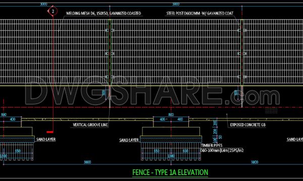 10 months ago
                

                
             1,119211. Free download cad details for galvanized steel wire mesh fence