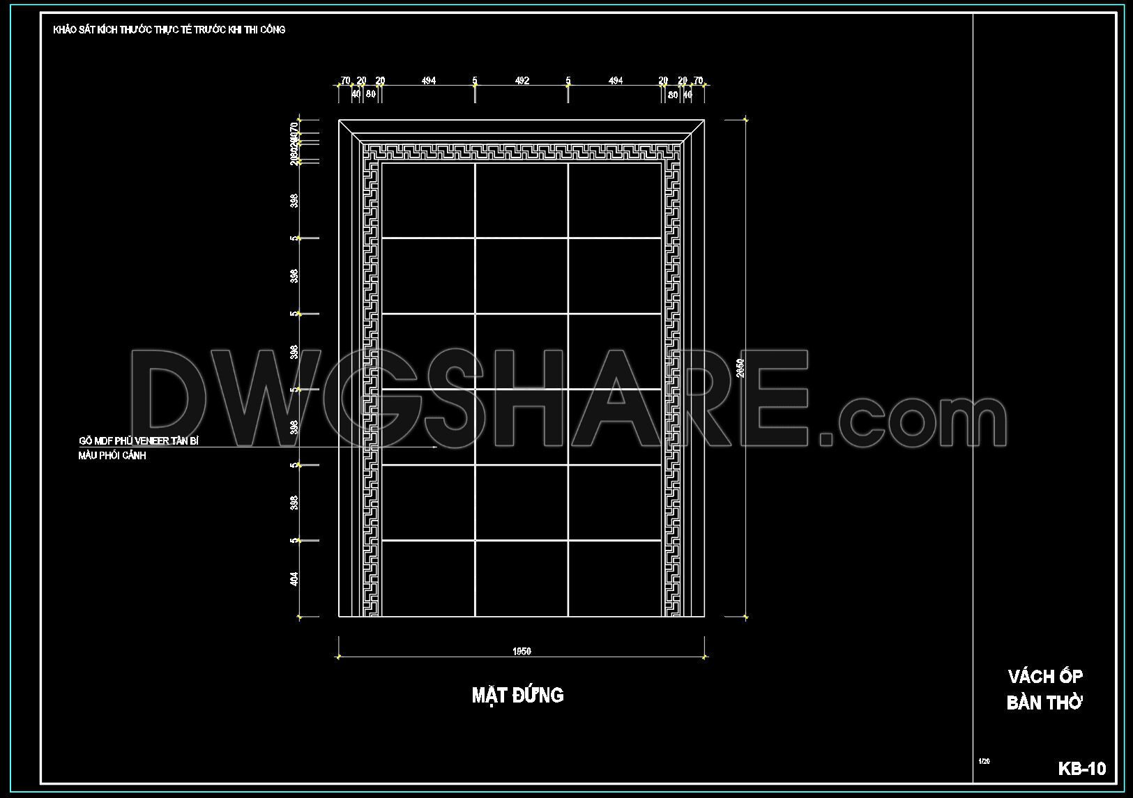 214. Free Download CAD CNC Partition Detailed Drawing (1)