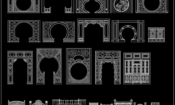 10 months ago
                

                
             736225. Download Free CAD Blocks of Classic and Oriental Decorative Designs