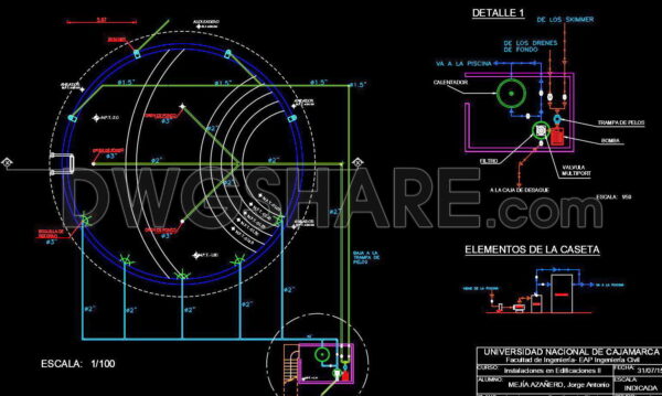 10 months ago
                

                
             73623. Download free AutoCAD DWG pump installation drawings for circular or square swimming pools