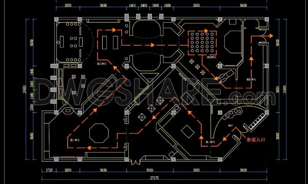 11 months ago
                

                
             1,57525. Free Download State of Zhou Rites’ Exhibition Hall – Floor Plan