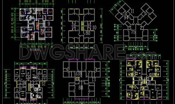 11 months ago
                

                
             507272. Free Download of CAD Drawings for Sample Apartment Floor Plans