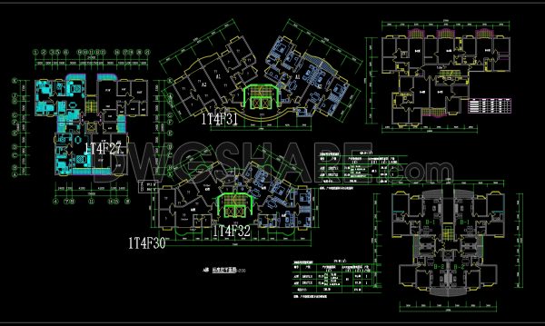 10 months ago
                

                
             357275. Free Download of CAD Drawings for Sample Apartment Floor Plans