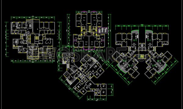 10 months ago
                

                
             492276. Free Download of CAD Drawings for Sample Apartment Floor Plans