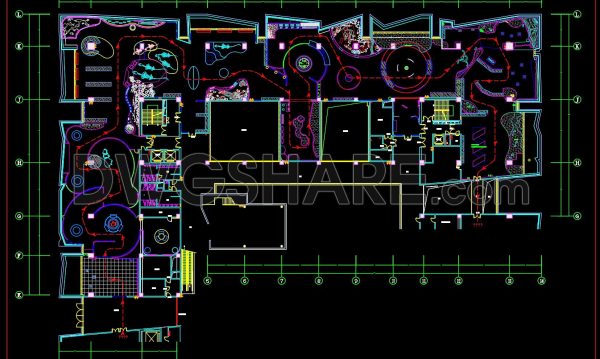 11 months ago
                

                
             2,83528. Free Download CAD Drawing of Natural History Museum – Floor Plan