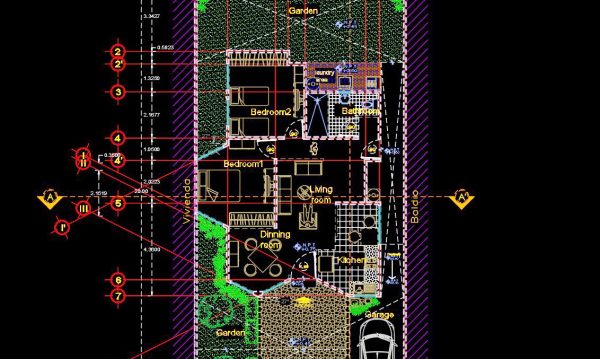 11 months ago
                

                
             814285. Download free AutoCAD DWG floor plan drawings of a single-story 10×20 house