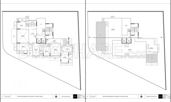 10 months ago
                

                
             505291. Free download architectural floor plans – proposed residential building