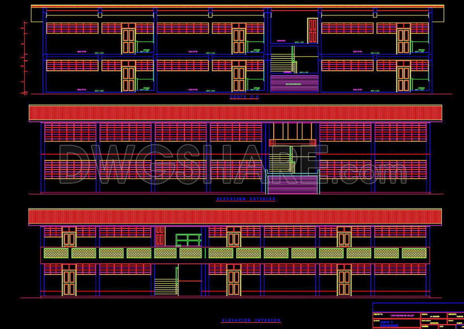 Free Cad Blocks, download DWG models for architects, designers, engineers