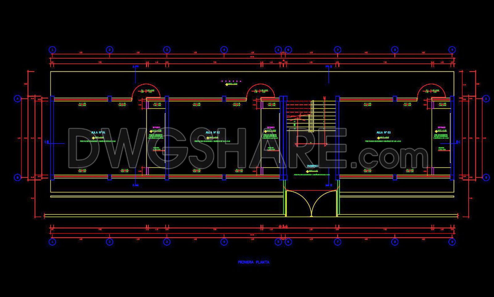 Free Cad Blocks, download DWG models for architects, designers, engineers