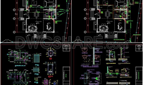 10 months ago
                

                
             1,079300. Free Download 4-Story Residential House Water & Drainage CAD Drawings