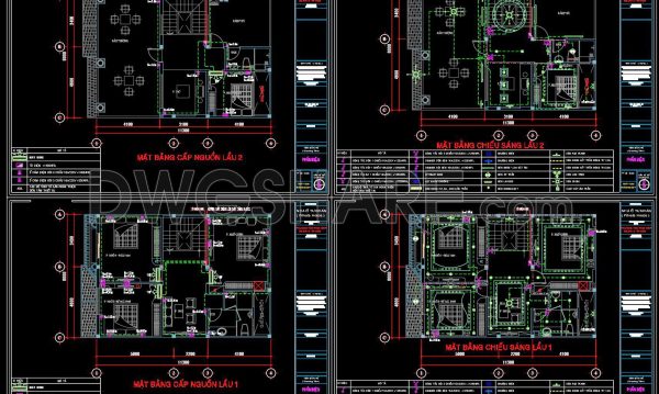 10 months ago
                

                
             751302. Free download electrical and internet cad drawings for 3-storey house