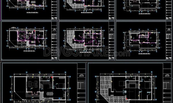 10 months ago
                

                
             737304. CAD drawings for detailed electrical designs for a 3-story townhouse