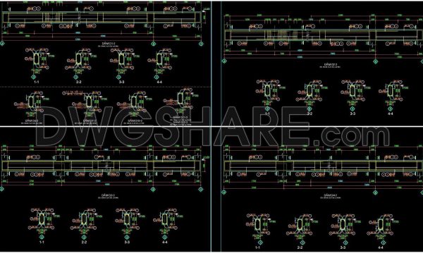 11 months ago
                

                
             451328. Free Download of Structural CAD Drawings for 10m x 25m Reinforced Concrete Townhouse