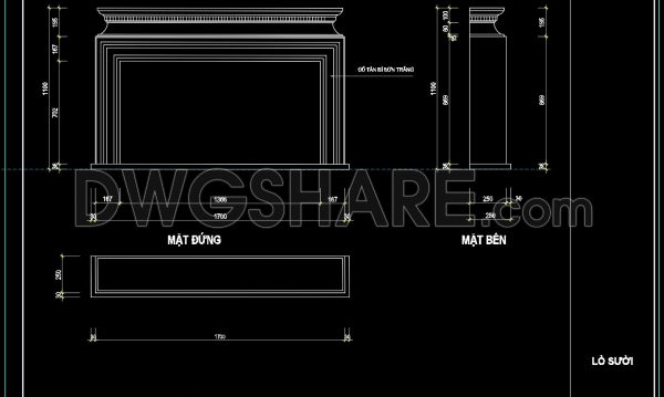 10 months ago
                

                
             39833. Free Download CAD Detailed Fireplace Design for Living Room