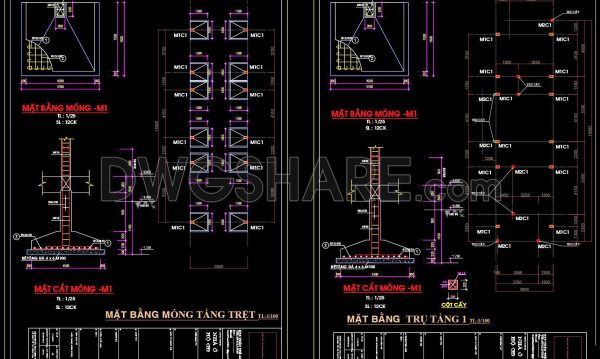 10 months ago
                

                
             478330. Get Free CAD Structural Drawings for an 5m x 17m RC Townhouse Construction