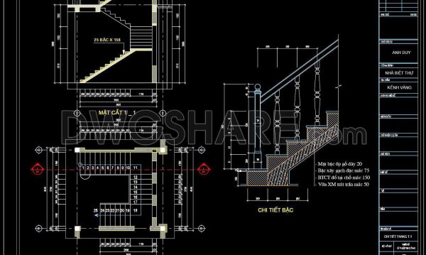 11 months ago
                

                
             448339. Free Download detailed CAD drawings of townhouse stairs
