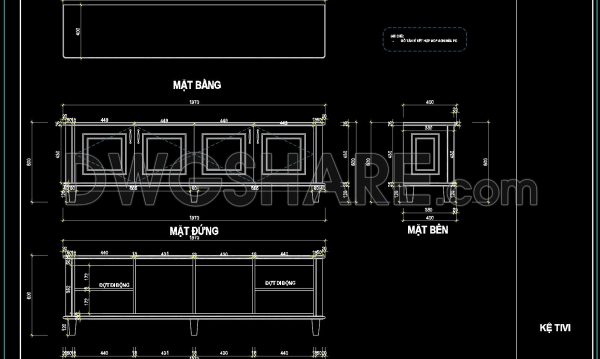 10 months ago
                

                
             26034. Free Download Living Room TV Cabinet 2D CAD Drawing