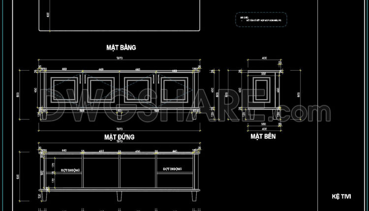 34.-free-download-living-room-tv-cabinet-2d-cad-drawing