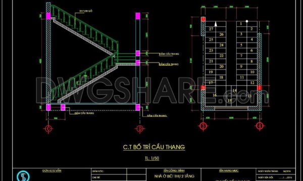 11 months ago
                

                
             468343. Download Detailed CAD Staircase Designs for Townhouses for Free