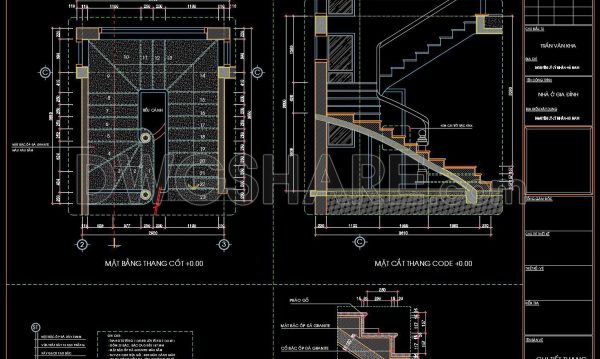 10 months ago
                

                
             442345. Free Download detailed CAD drawings of townhouse stairs