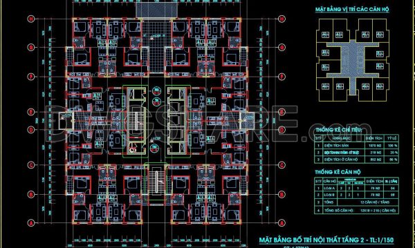 10 months ago
                

                
             2,57036. Free Download Apartment Building Typical Floor Interior Layout – 12 units per floor condo