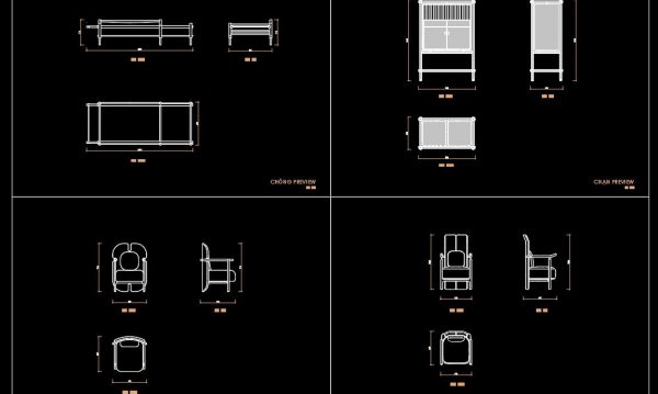 11 months ago
                

                
             409365. Free CAD Drawing Modern Chair Design