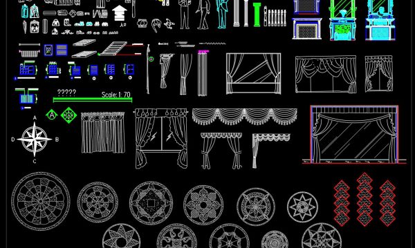 11 months ago
                

                
             1,329367. Free Download Luxury Interior CAD Blocks (Curtains, Fireplaces, Mirrors, Columns)