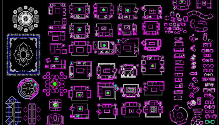 368.-free-download-cad-blocks-of-sofas-tables-billiard-tables-and-cars-1