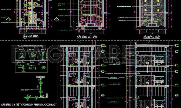 11 months ago
                

                
             998412. Download Free CAD Blocks – Public Toilet and Washroom Details