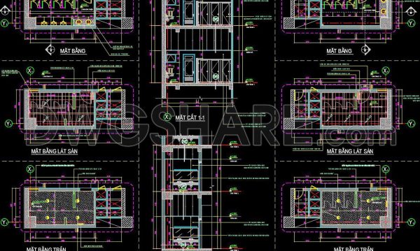 10 months ago
                

                
             693419. Free Download Public Restroom CAD Details – Complete Fixtures & MEP Systems