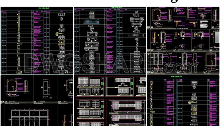 44. Download Ministry Of Culture, Sports And Tourism Building Architectural Drawing Autocad Dwg (6)