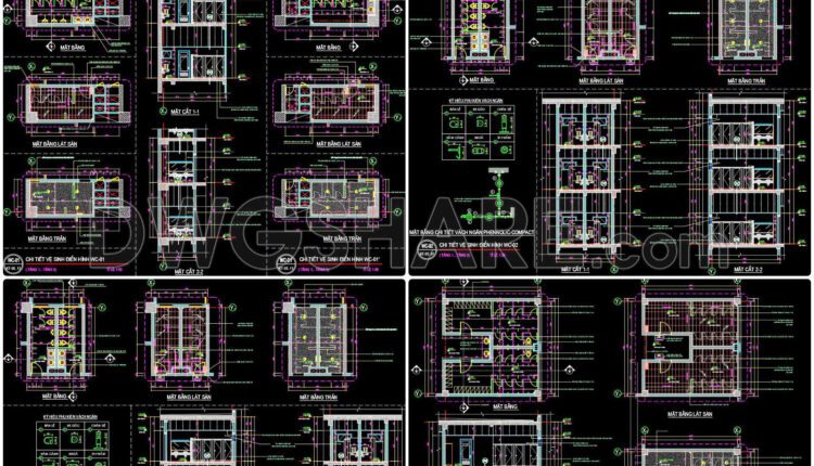 44. Download Ministry Of Culture, Sports And Tourism Building Architectural Drawing Autocad Dwg (7)